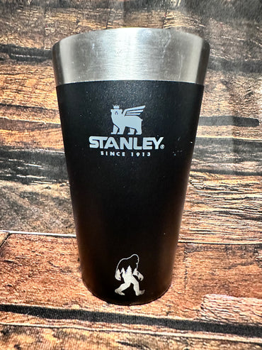 Hound Dog Hat cup | Hound Dog stainless cup | Stainless Cup | Sasquatch gift | Stanley pint glass