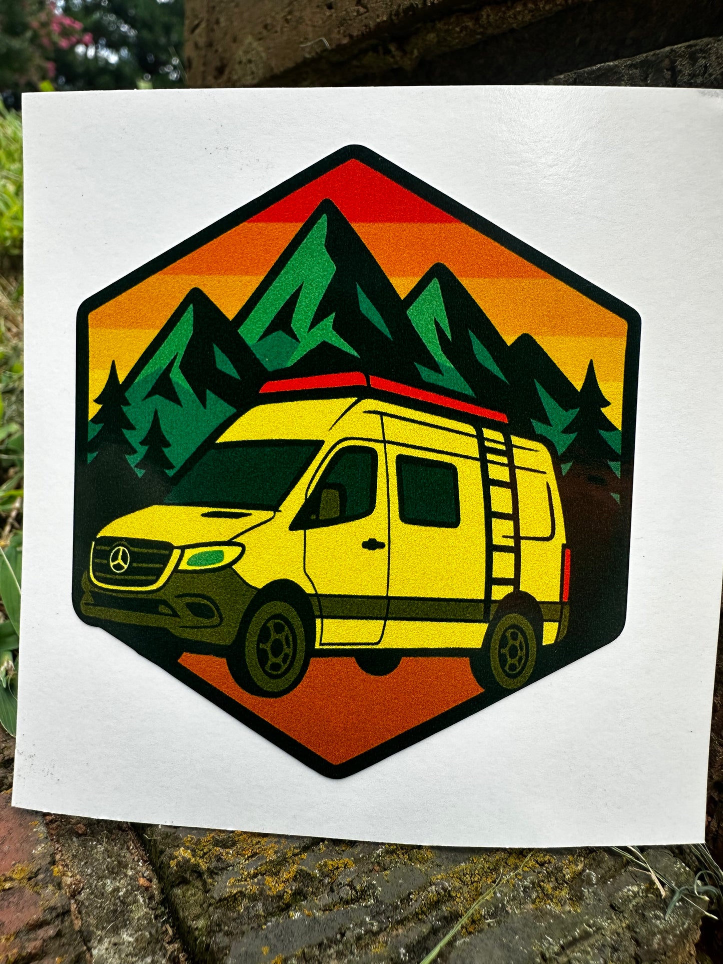 REVEL Camper Van Decal – Vanlife decal, Overlanding, and Adventure Vehicles