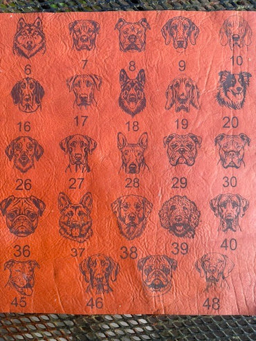 Dog Breed Leather Patch Hat | Choose Your Dog