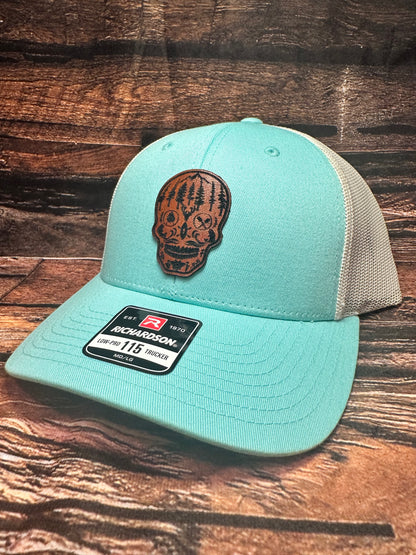 Outdoor Adventure Sugar Skull Hat
