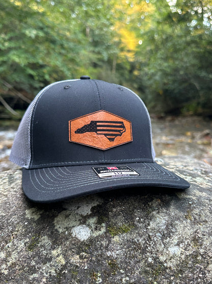 North Carolina Flag Hat | NC Trucker Hat