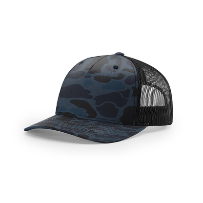 Mountain Bike Leather Patch Hat – Choose Your Hat Style