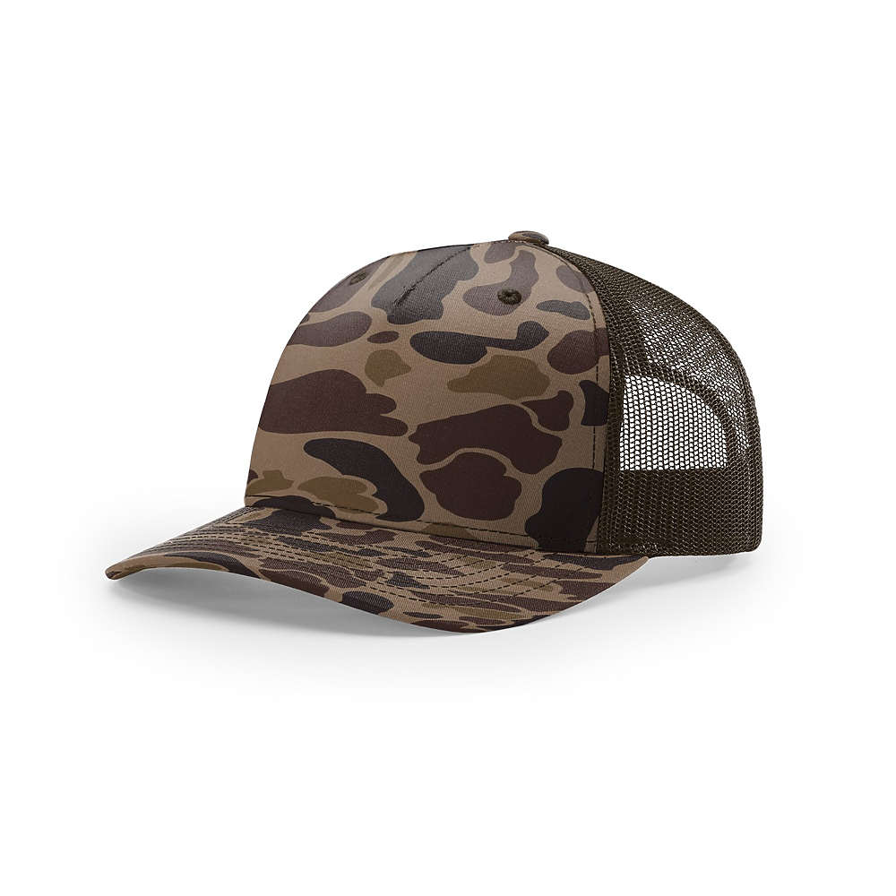 Mountain Bike Leather Patch Hat – Choose Your Hat Style