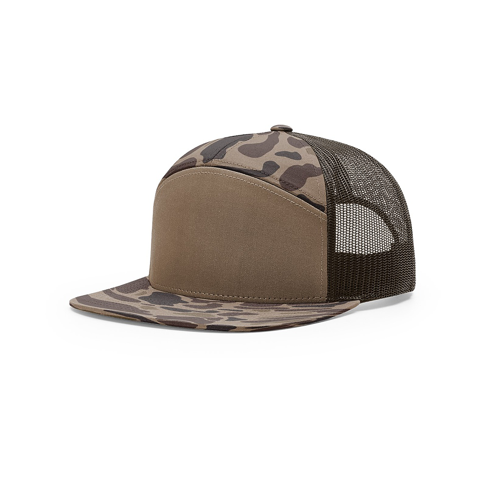 Mountain Bike Leather Patch Hat – Choose Your Hat Style
