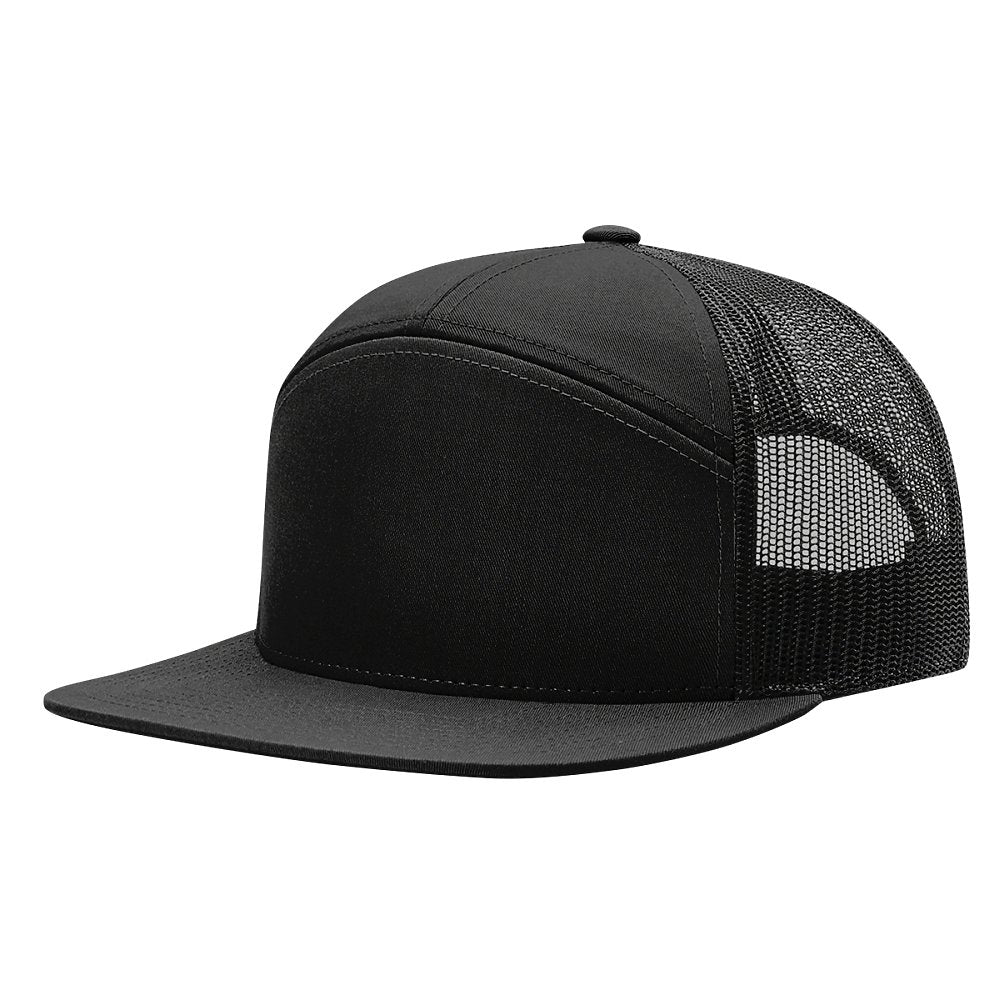 Mountain Bike Leather Patch Hat – Choose Your Hat Style