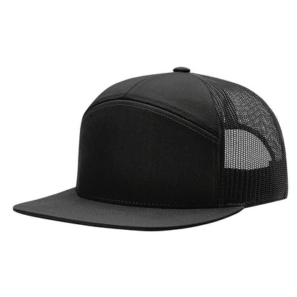 Mountain Bike Leather Patch Hat – Choose Your Hat Style