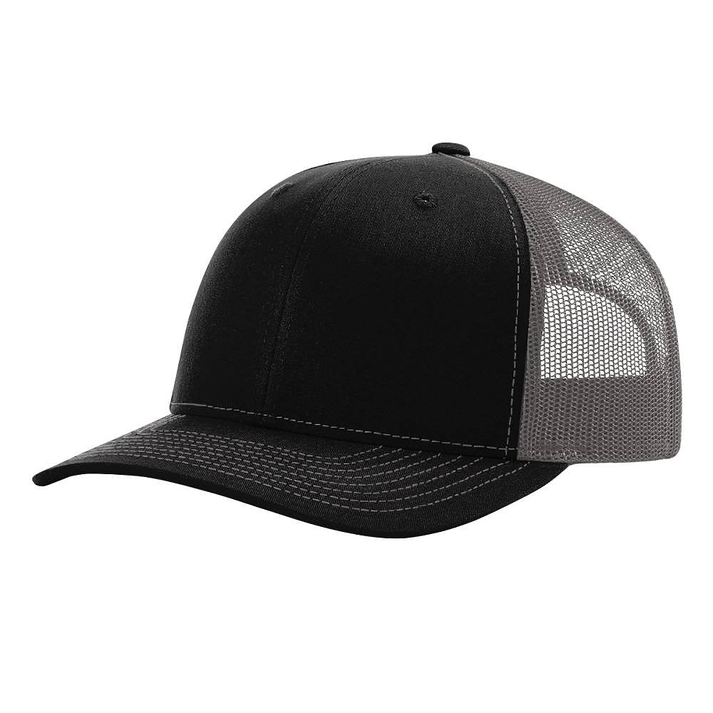Mountain Bike Leather Patch Hat – Choose Your Hat Style