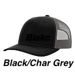 North Carolina Leather Patch Hat – Laser Engraved Genuine Leather  North Carolina Trucker Cap / Gift for dad