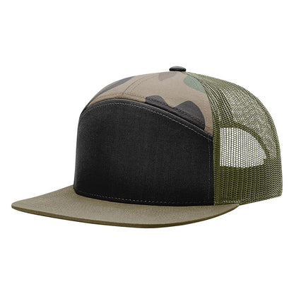 Mountain Bike Leather Patch Hat – Choose Your Hat Style