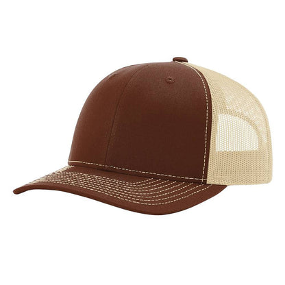Mountain Bike Leather Patch Hat – Choose Your Hat Style