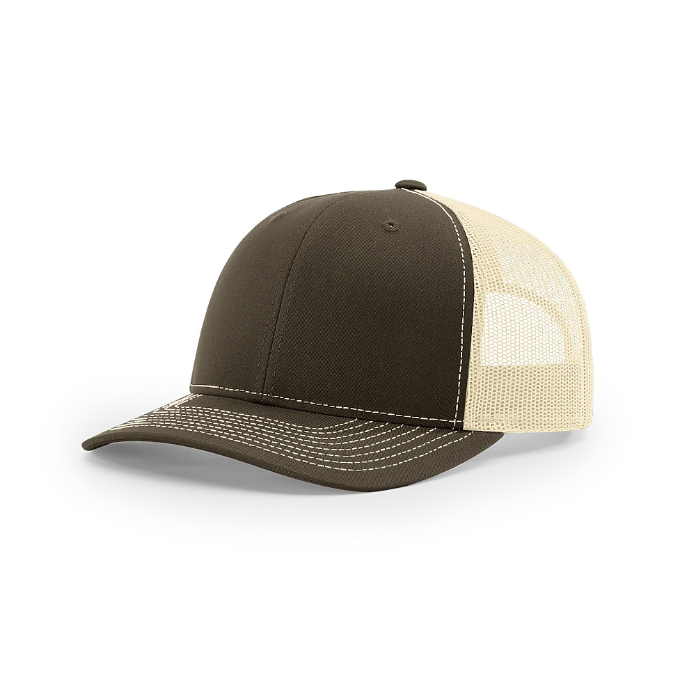 Mountain Bike Leather Patch Hat – Choose Your Hat Style