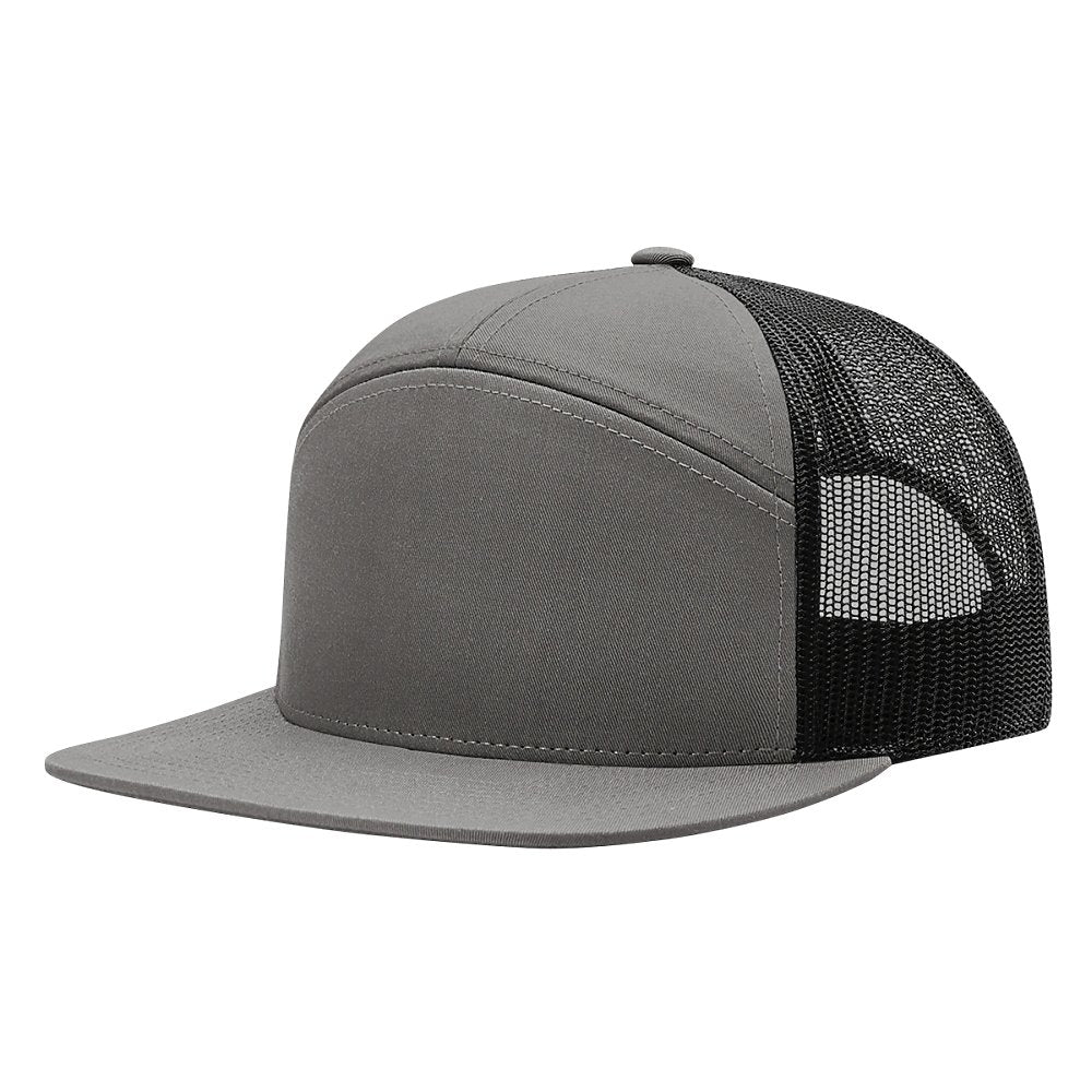 Mountain Bike Leather Patch Hat – Choose Your Hat Style