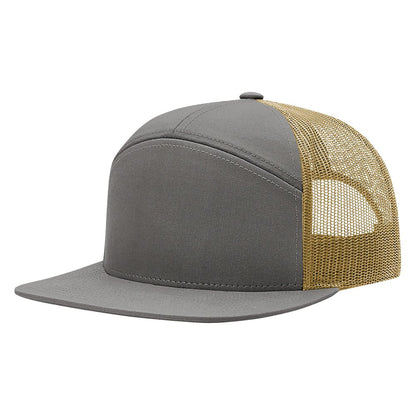 Mountain Bike Leather Patch Hat – Choose Your Hat Style