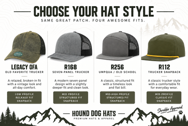 Bigfoot Pisgah MTB Leather Patch Hat