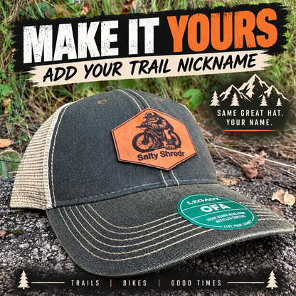 Custom Bigfoot MTB Hat – Add Your Trail Name