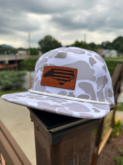 Dad Life Leather Patch Hat