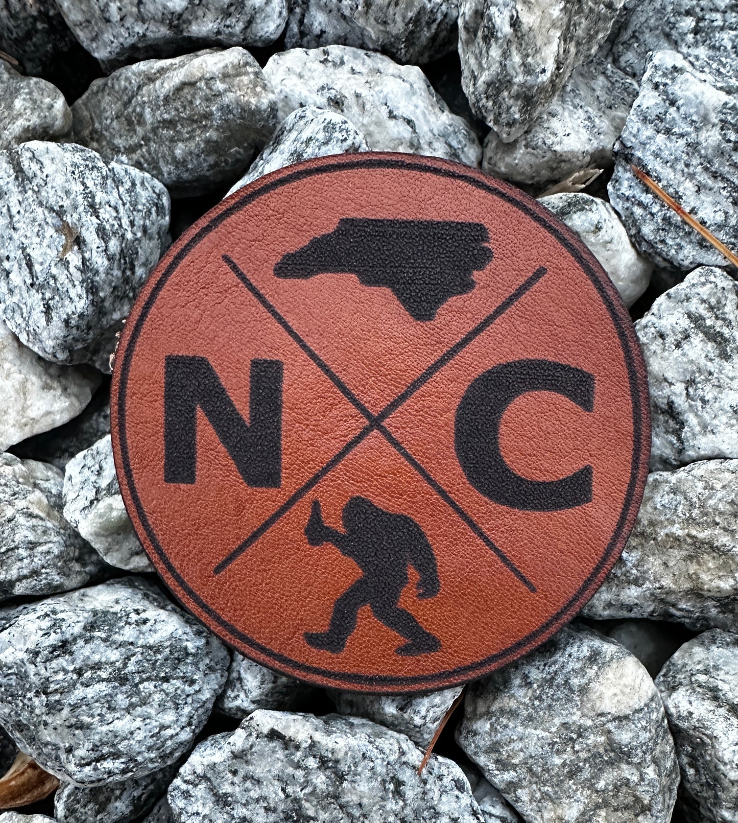 North Carolina Bigfoot / Hat Bar / North Carolina / Bigfoot Hat