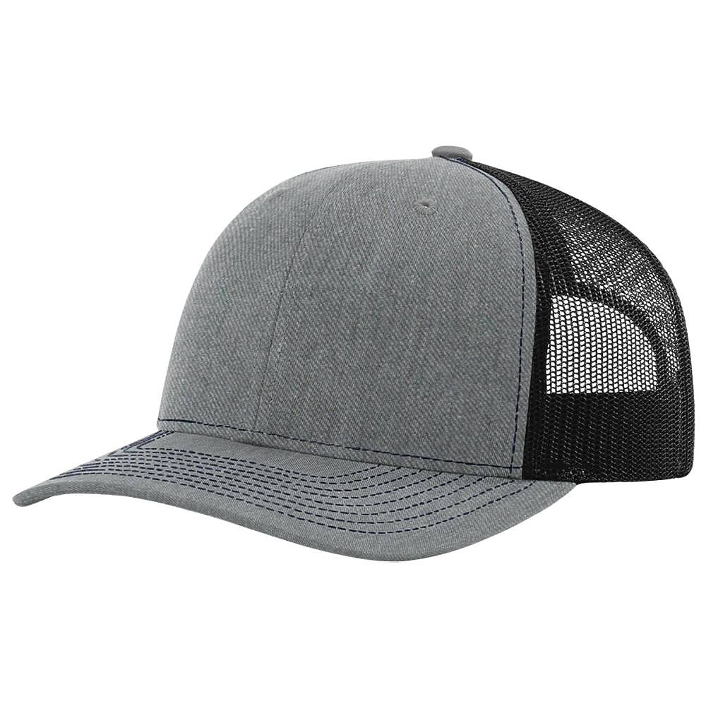 Mountain Bike Leather Patch Hat – Choose Your Hat Style