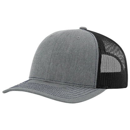 Mountain Bike Leather Patch Hat – Choose Your Hat Style