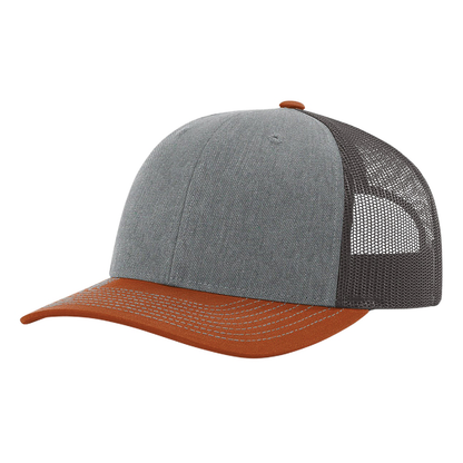 Mountain Bike Leather Patch Hat – Choose Your Hat Style