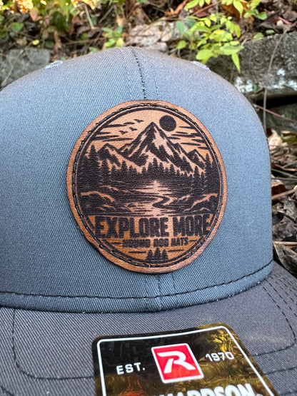 Explore More Leather Patch Hat