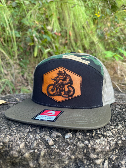 Custom Bigfoot MTB Hat – Add Your Trail Name