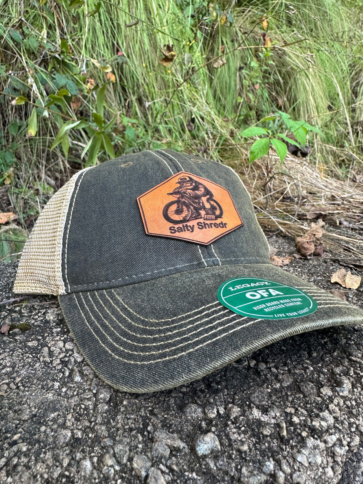 Custom Bigfoot MTB Hat – Add Your Trail Name