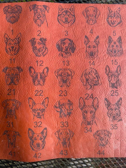 Dog Breed Leather Patch Hat | Choose Your Dog