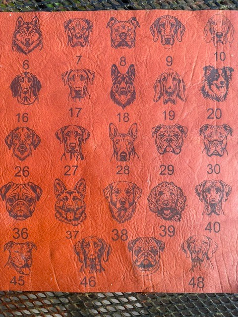 Dog Breed Leather Patch Hat | Choose Your Dog