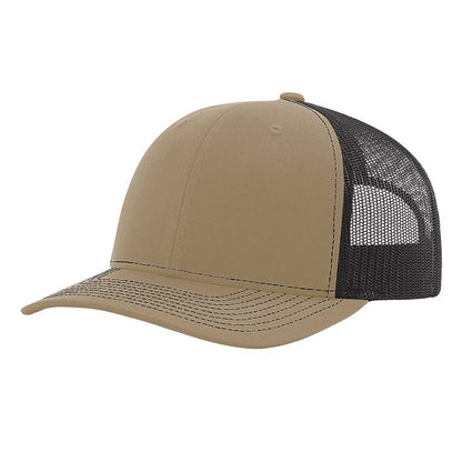 Mountain Bike Leather Patch Hat – Choose Your Hat Style