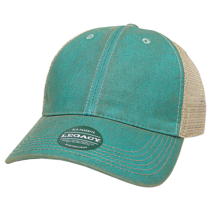 Mountain Bike Leather Patch Hat – Choose Your Hat Style