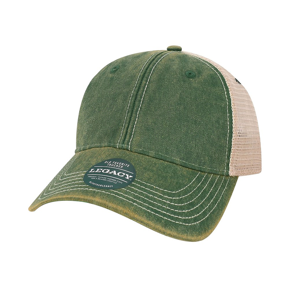 Mountain Bike Leather Patch Hat – Choose Your Hat Style
