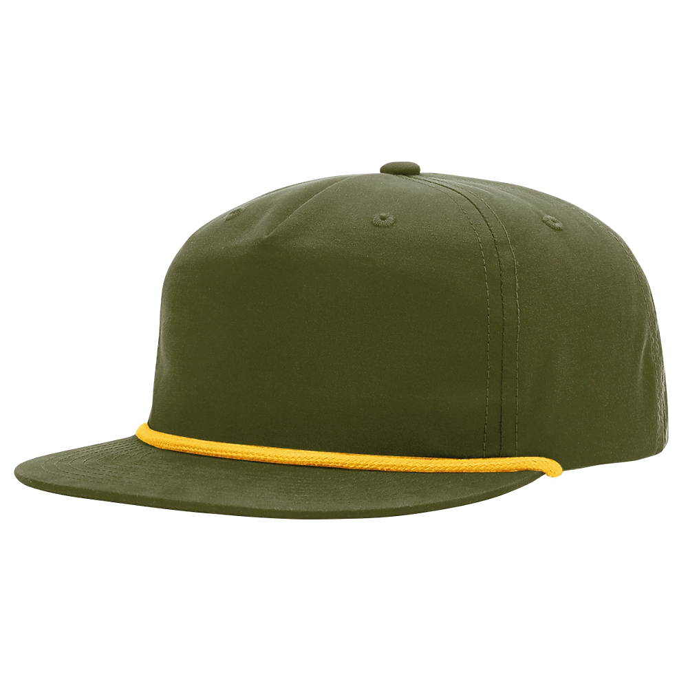 Mountain Bike Leather Patch Hat – Choose Your Hat Style
