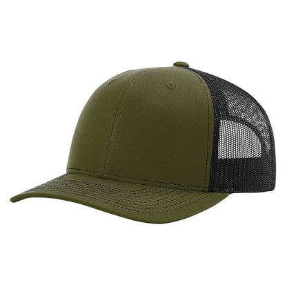 Mountain Bike Leather Patch Hat – Choose Your Hat Style