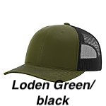 North Carolina Leather Patch/ Hat Bar/ Mountains