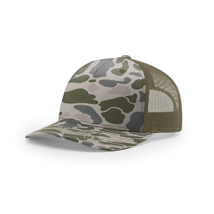 Mountain Bike Leather Patch Hat – Choose Your Hat Style