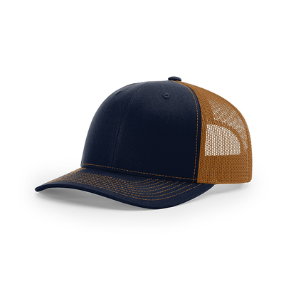 Mountain Bike Leather Patch Hat – Choose Your Hat Style
