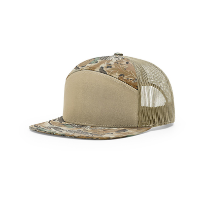 Mountain Bike Leather Patch Hat – Choose Your Hat Style