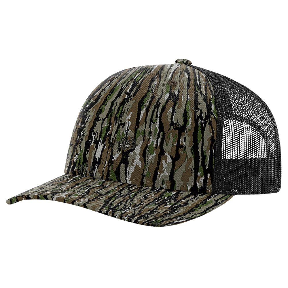 Mountain Bike Leather Patch Hat – Choose Your Hat Style