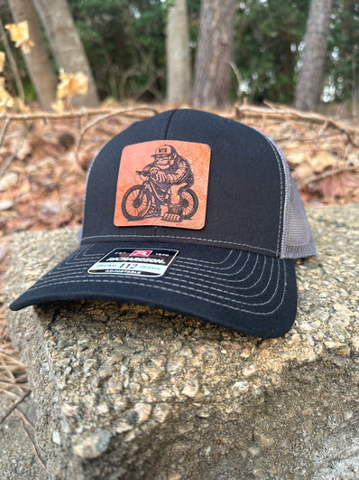 Mountain Biking Hound Dog Hats